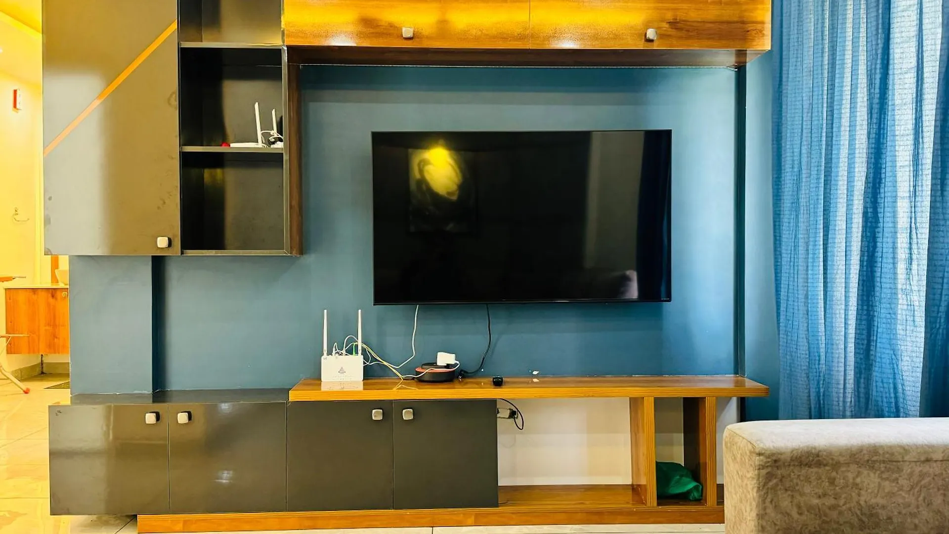 트리반드룸 Luxurious 3Bhk Grandeur 아파트